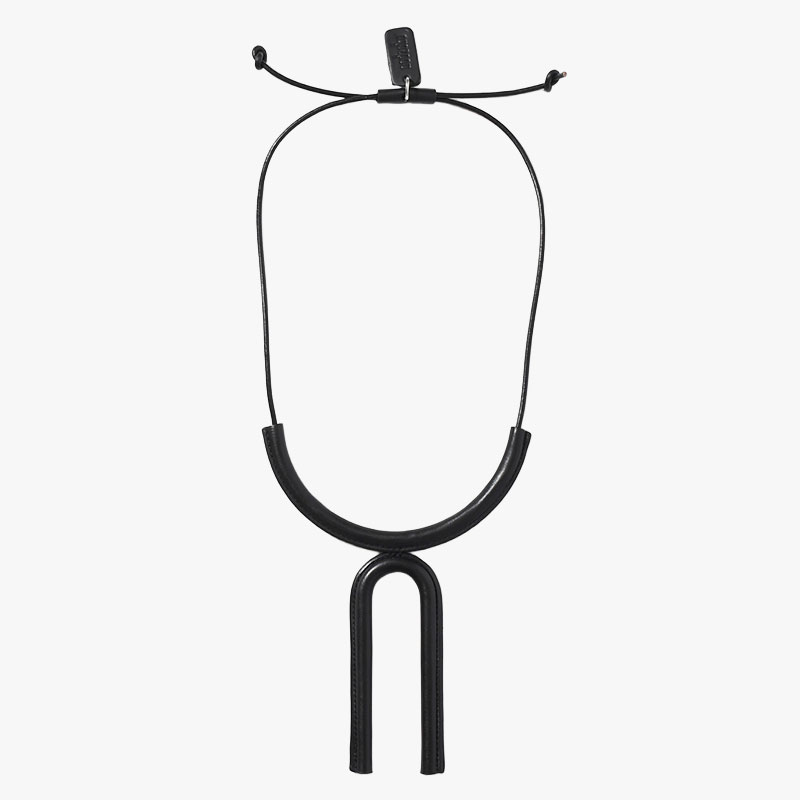 NECKTURE."U" -BLACK-