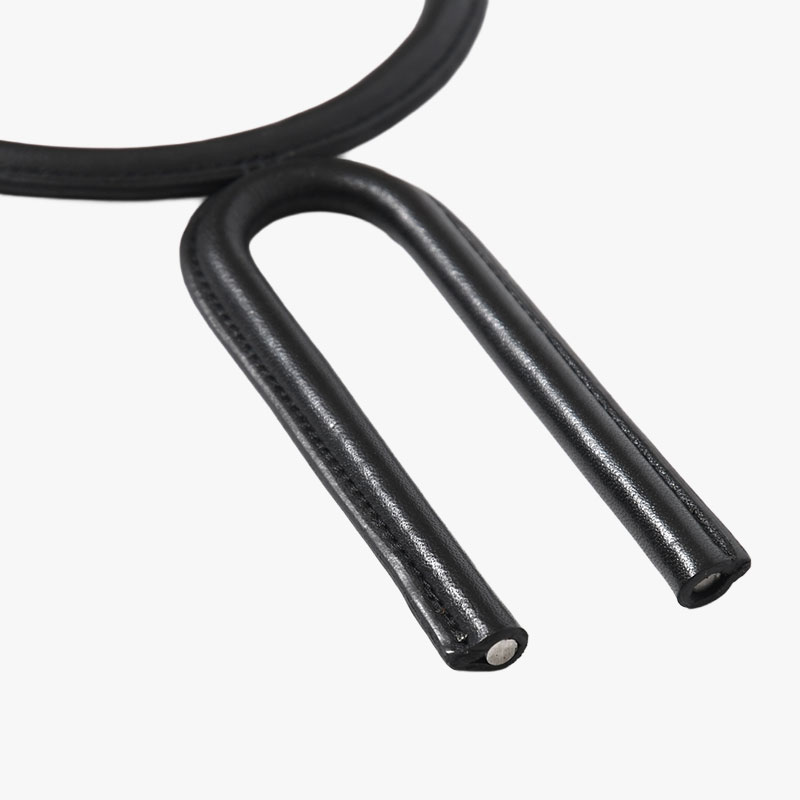 NECKTURE."U" -BLACK-