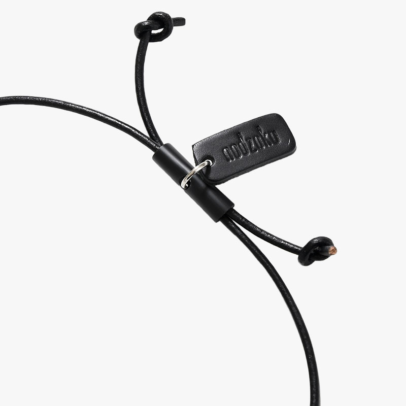 NECKTURE."U" -BLACK-