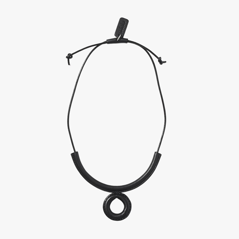 NECKTURE."O" -BLACK-