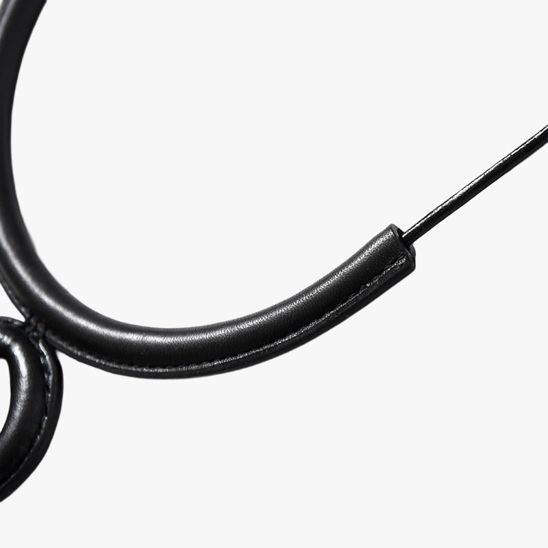 NECKTURE."O" -BLACK-