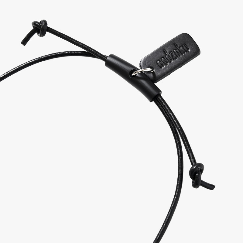 NECKTURE."O" -BLACK-
