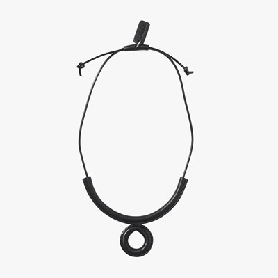 NECKTURE."O" -BLACK-