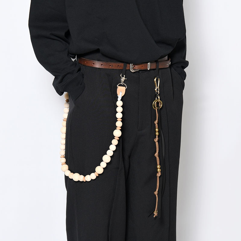 [期間限定アイテム 9/6(sat)～15(mon)] LOOP."WOOD SHORT" -2.COLOR-