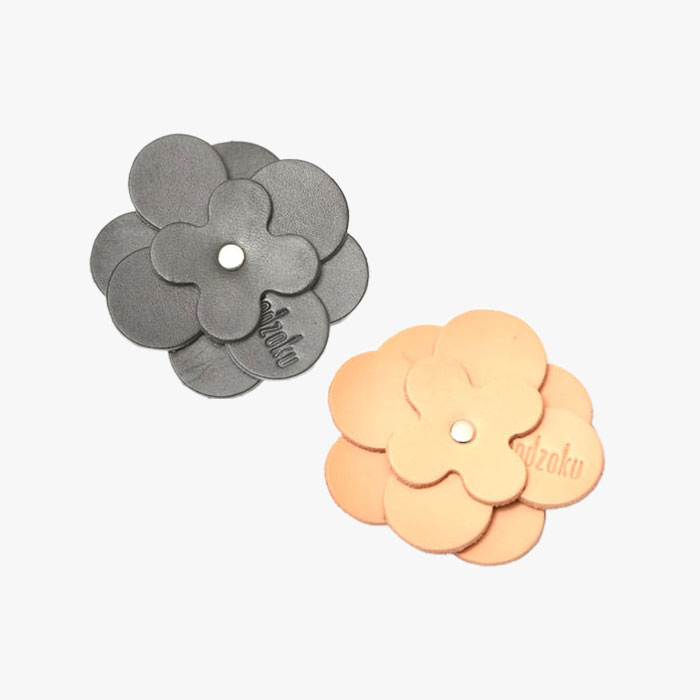 [期間限定アイテム 9/6(sat)～15(mon)] BROOCH."CROSS FLOWER" -2.COLOR-