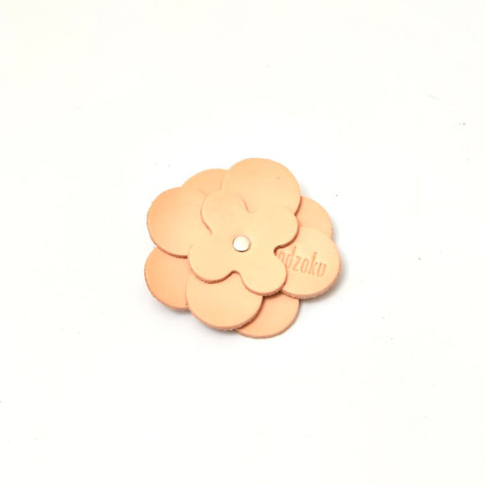 [期間限定アイテム 9/6(sat)～15(mon)] BROOCH."CROSS FLOWER" -2.COLOR-