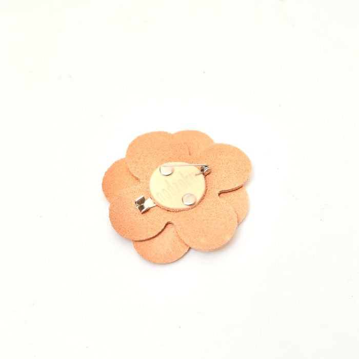 [期間限定アイテム 9/6(sat)～15(mon)] BROOCH."CROSS FLOWER" -2.COLOR-