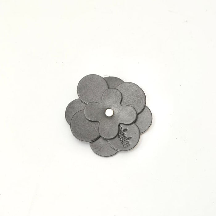 [期間限定アイテム 9/6(sat)～15(mon)] BROOCH."CROSS FLOWER" -2.COLOR-