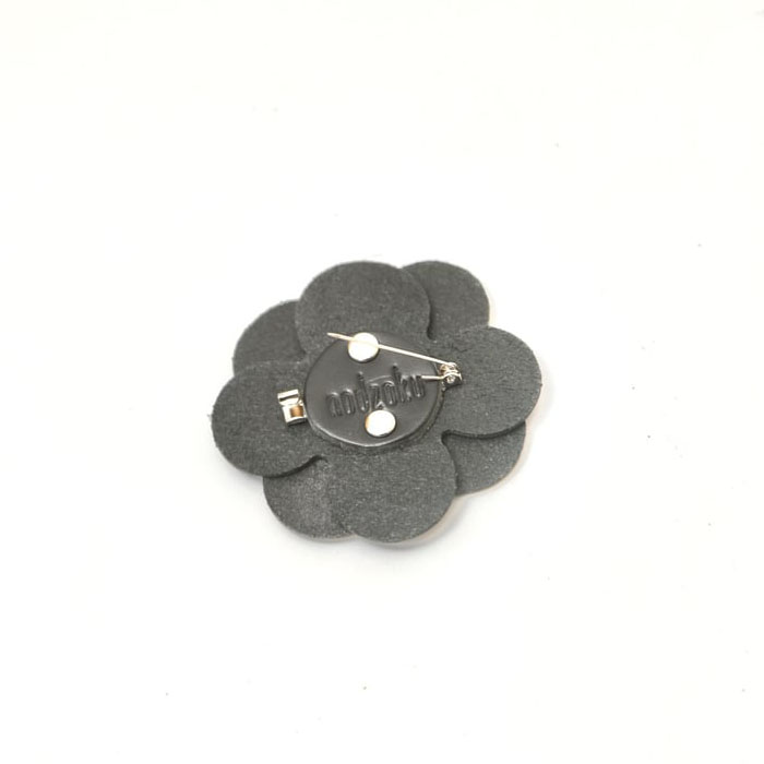 [期間限定アイテム 9/6(sat)～15(mon)] BROOCH."CROSS FLOWER" -2.COLOR-