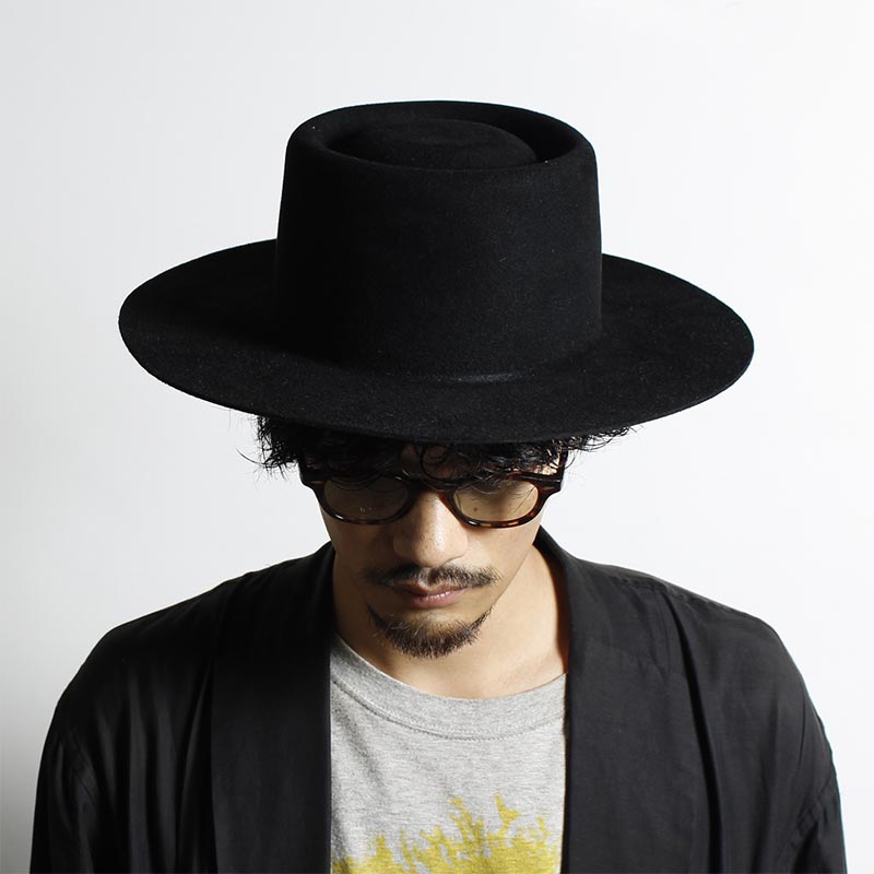 EXCLUSIVE HAT -ポークパイ型-