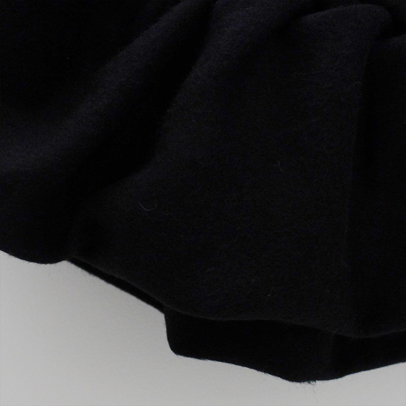 SCRUNCHIE SNOOD -BLACK- | IN ONLINE STORE