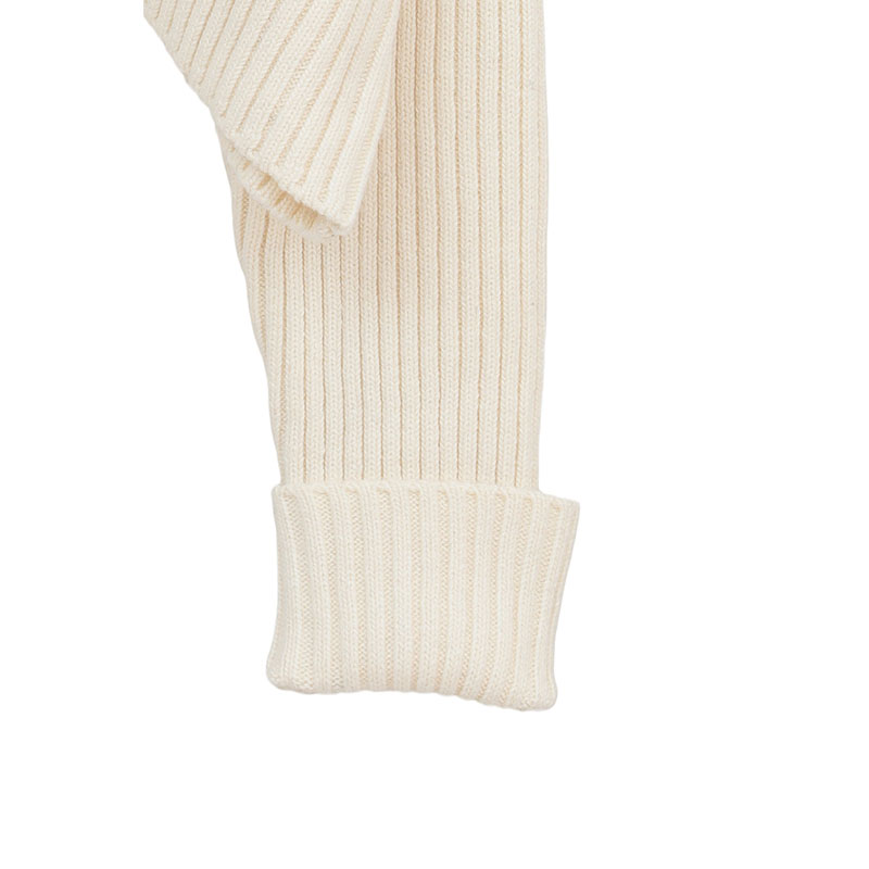 ASYMMETRY WIDE SHORT KNIT -2.COLOR-