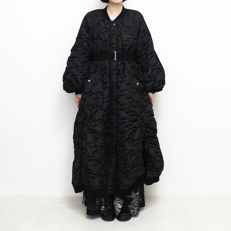 MILITARY LONG JKT -BLACK-