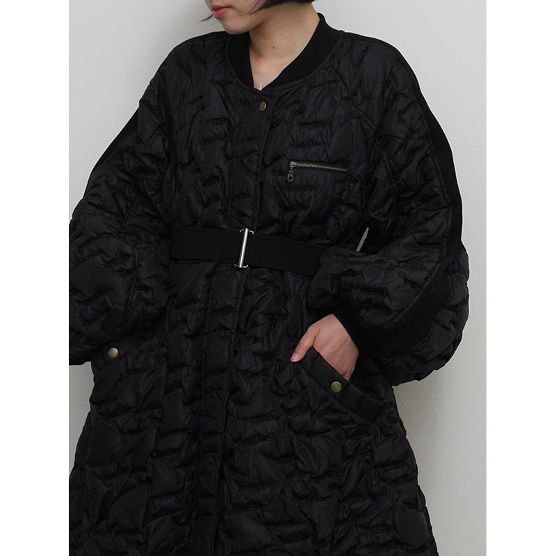 MILITARY LONG JKT -BLACK-