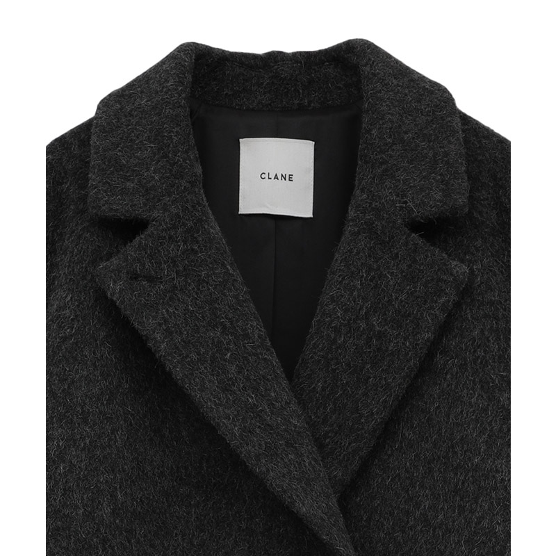 CLANE / DOUBLE WOOL LONG COAT-