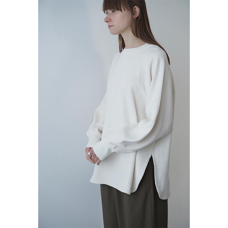 LINE THERMAL TOP -IVORY- | IN ONLINE STORE