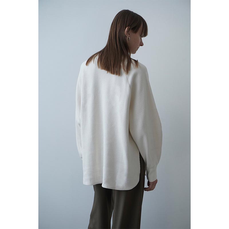 LINE THERMAL TOP -IVORY- | IN ONLINE STORE