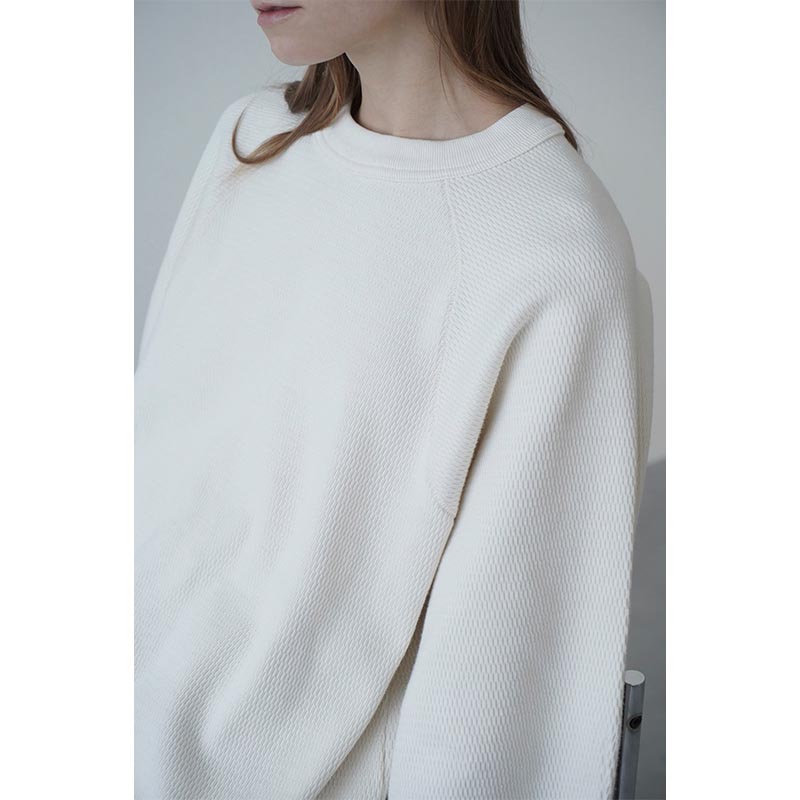 LINE THERMAL TOP -IVORY- | IN ONLINE STORE