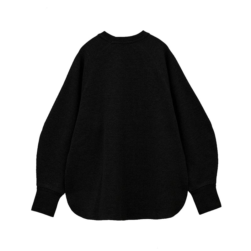 LINE THERMAL TOP -BLACK- | IN ONLINE STORE