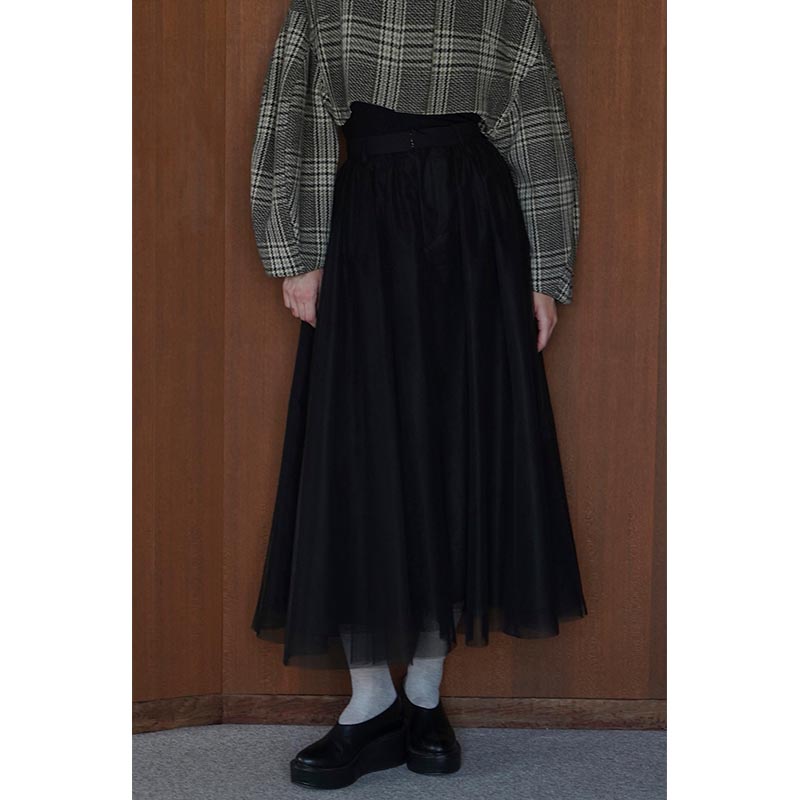 VOLUME LONG PANIER SK -BLACK- | IN ONLINE STORE