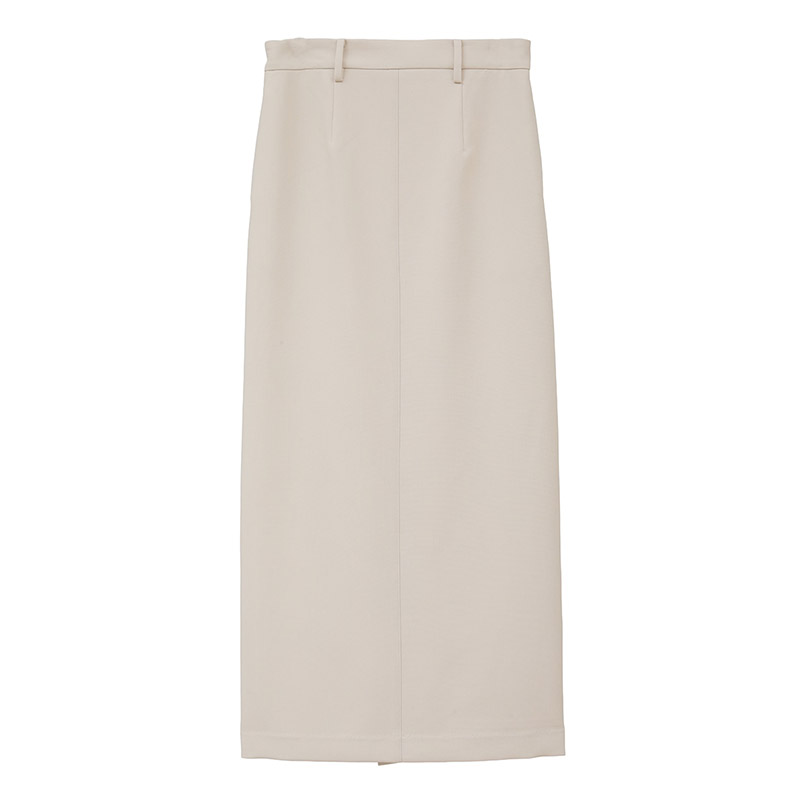 2WAY ADJUST LOW WAIST SK -IVORY- | IN ONLINE STORE