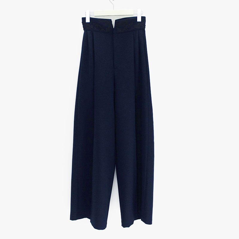 CORD EMB PT -2.COLOR-(NAVY)