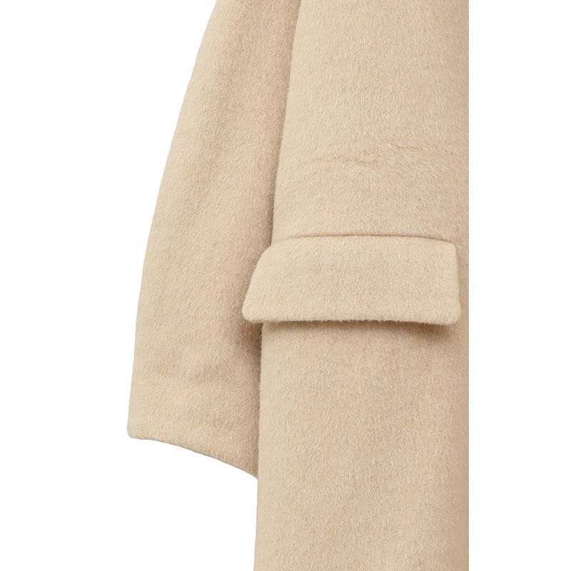 DOUBLE WOOL LONG COAT -2.COLOR-