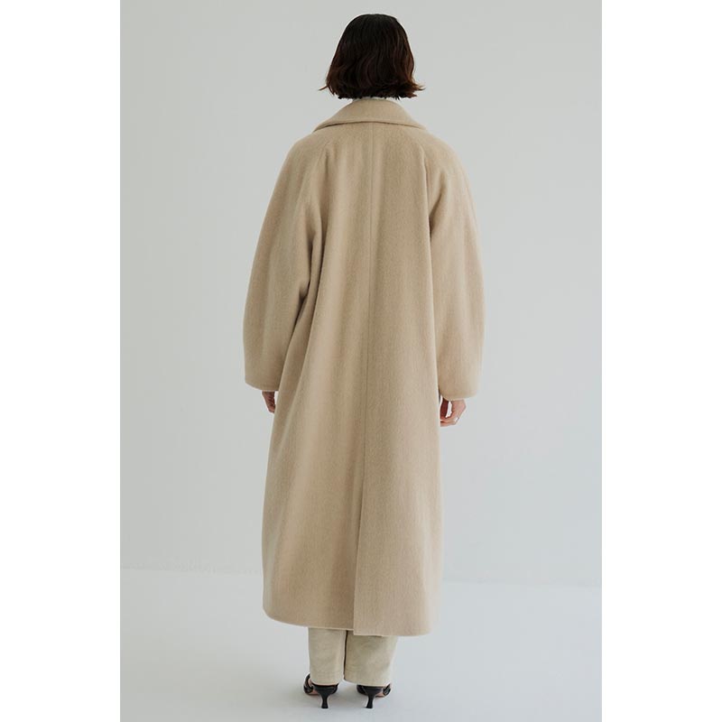 DOUBLE WOOL LONG COAT -2.COLOR-