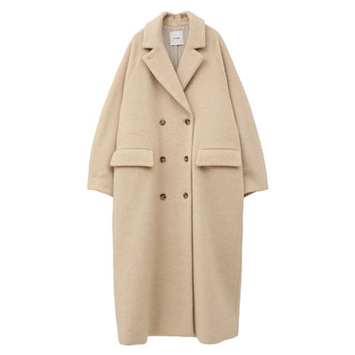 DOUBLE WOOL LONG COAT -2.COLOR-