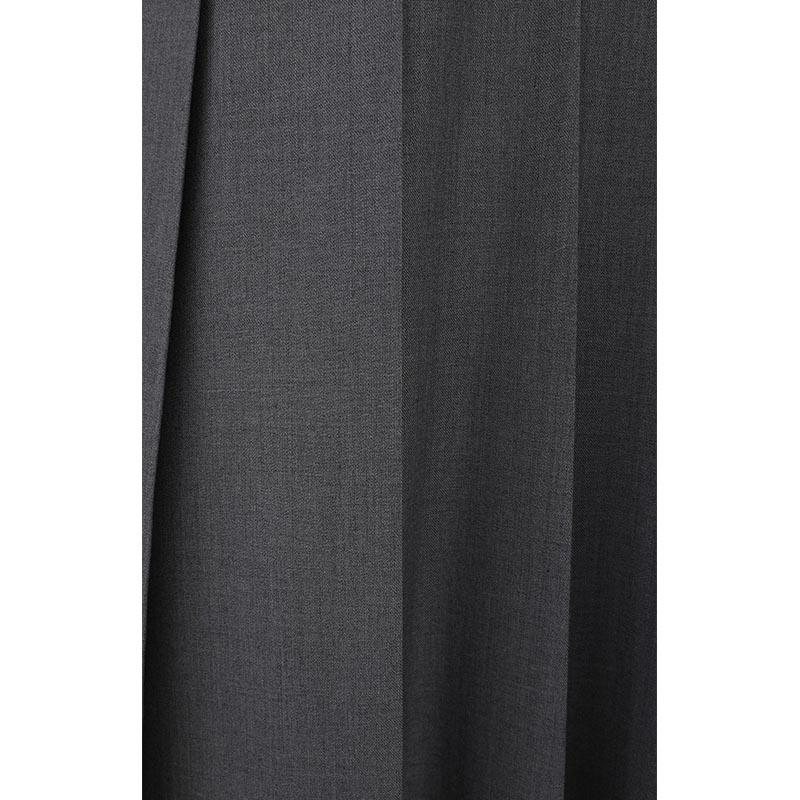 WIDE PLEATS LONG SKIRT -2.COLOR-