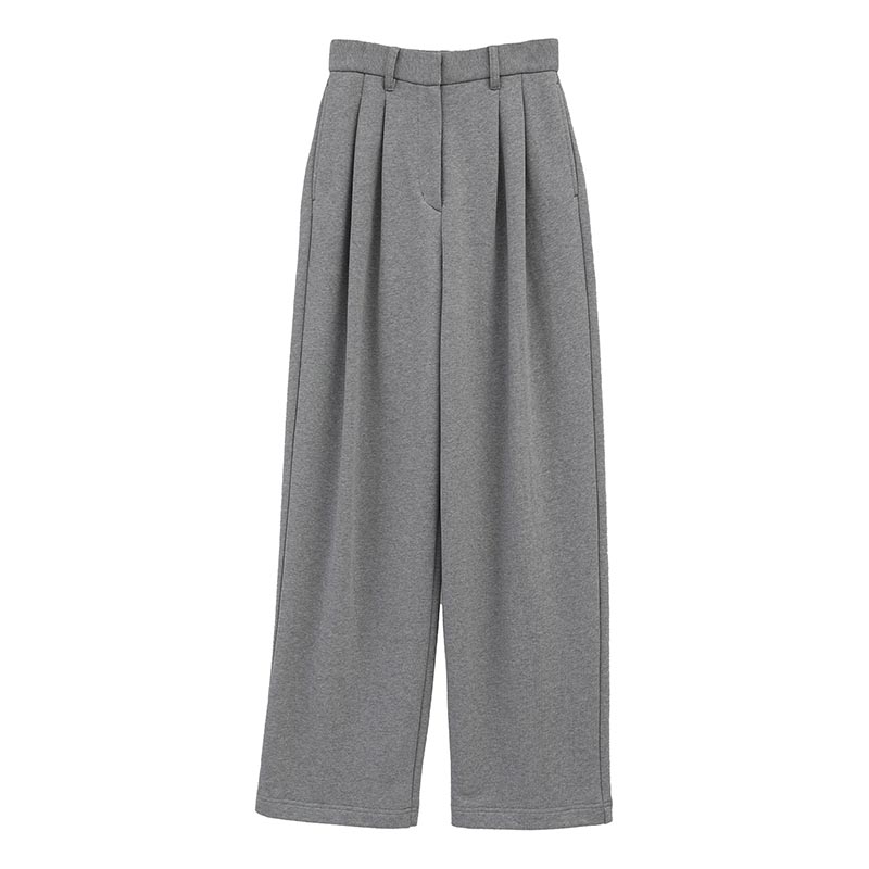 TWO TUCK SWEAT PT -3.COLOR-(GRAY)