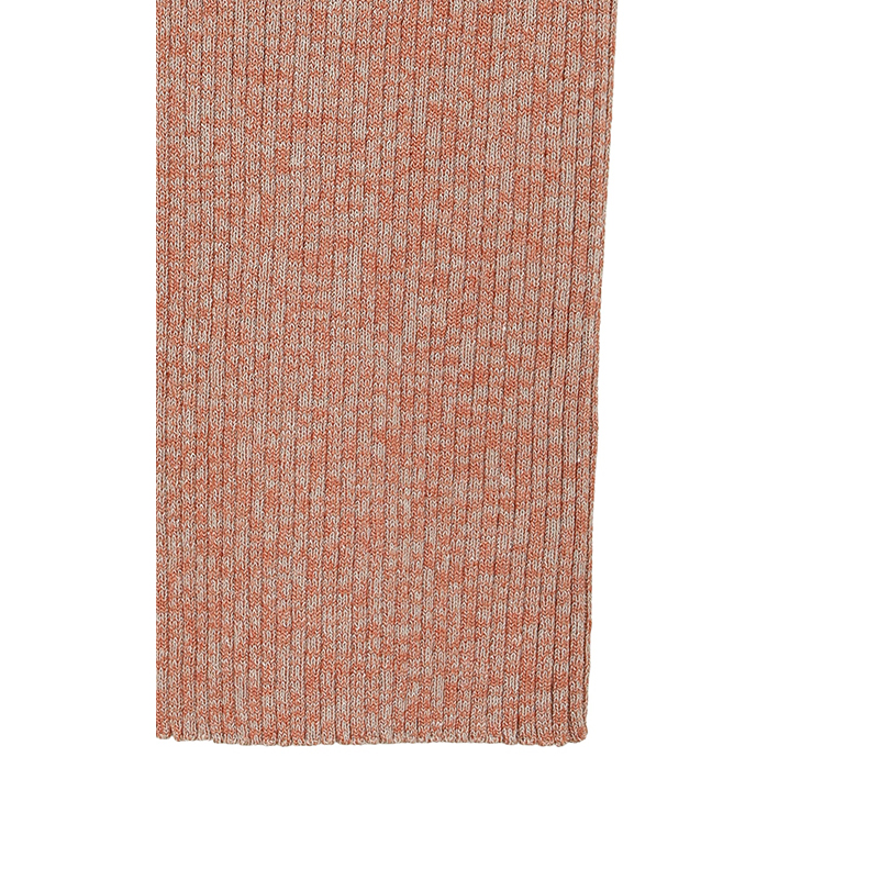 W FACE HOLE KNIT TOPS -2.COLOR-