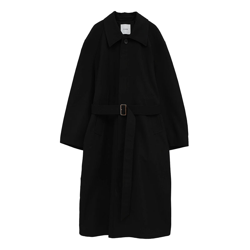BULKY LINE STAIN COAT -2.COLOR-