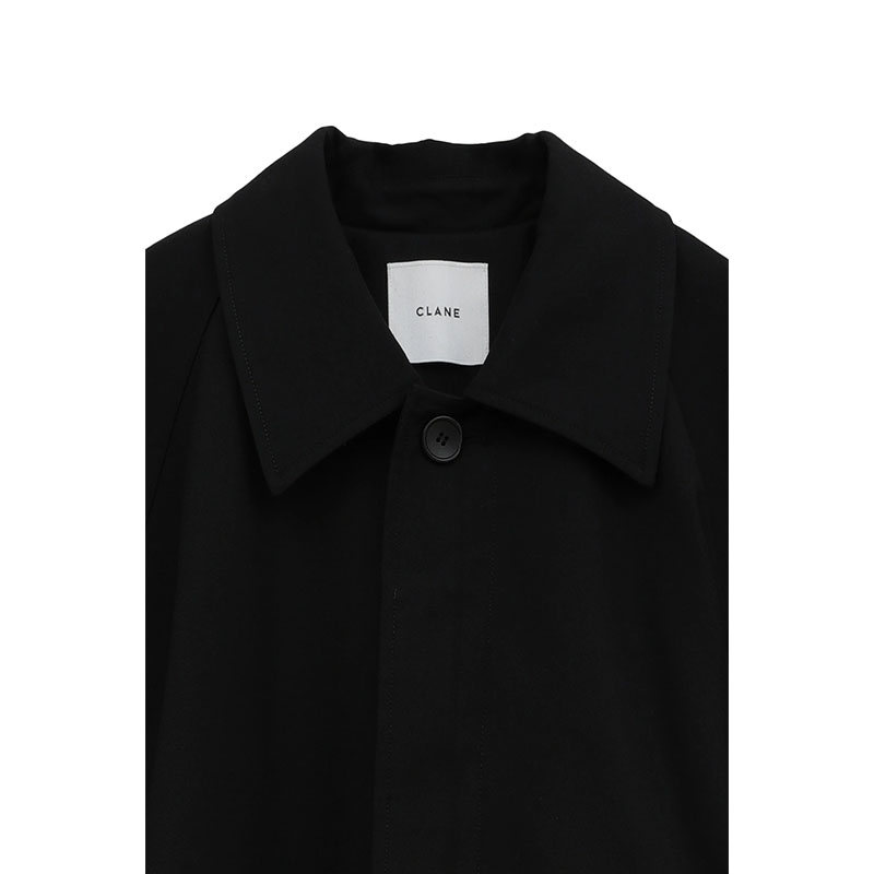 BULKY LINE STAIN COAT -2.COLOR-