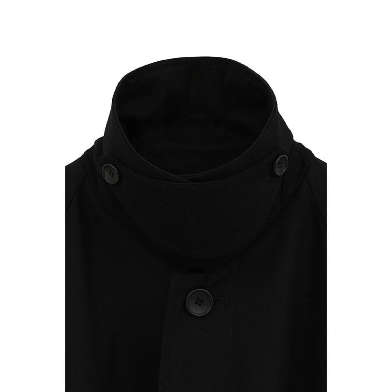 BULKY LINE STAIN COAT -2.COLOR-