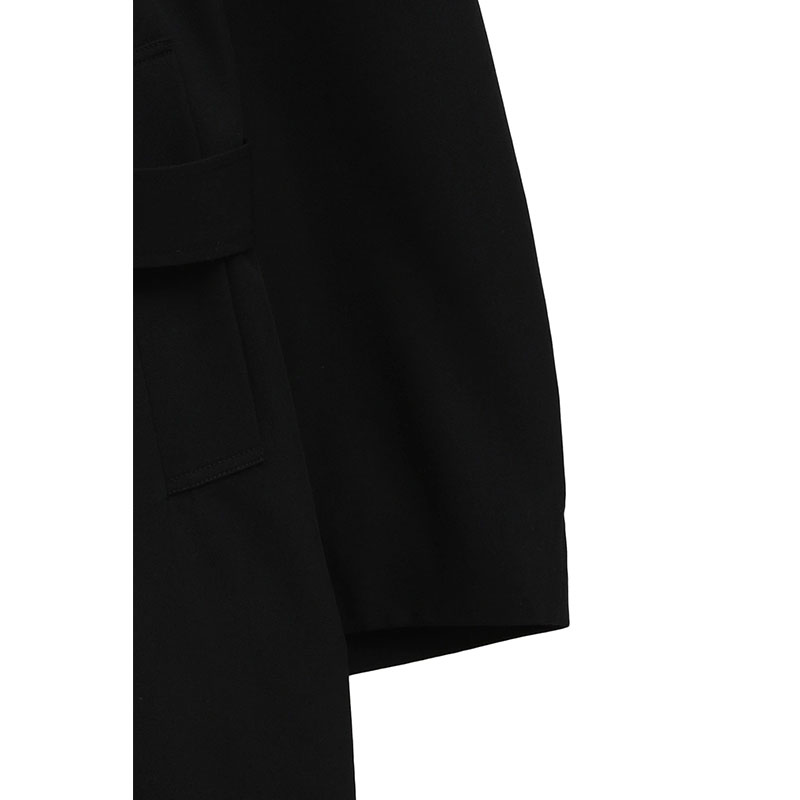 BULKY LINE STAIN COAT -2.COLOR-