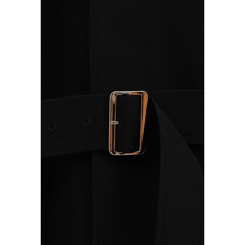 BULKY LINE STAIN COAT -2.COLOR-