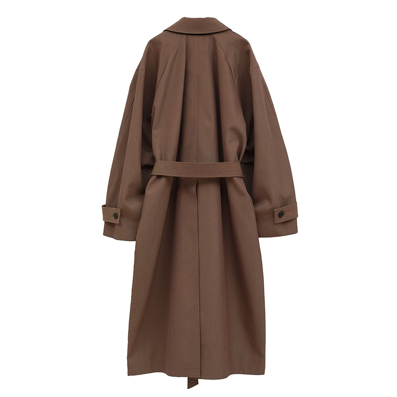 BULKY LINE STAIN COAT -2.COLOR-