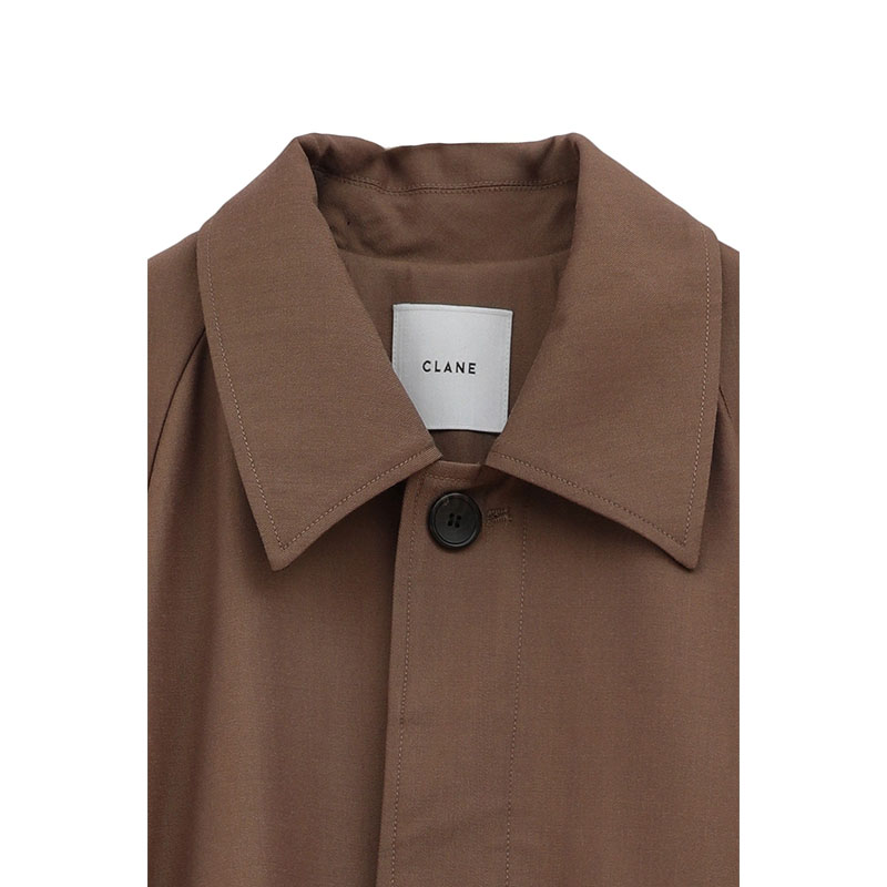 BULKY LINE STAIN COAT -2.COLOR-