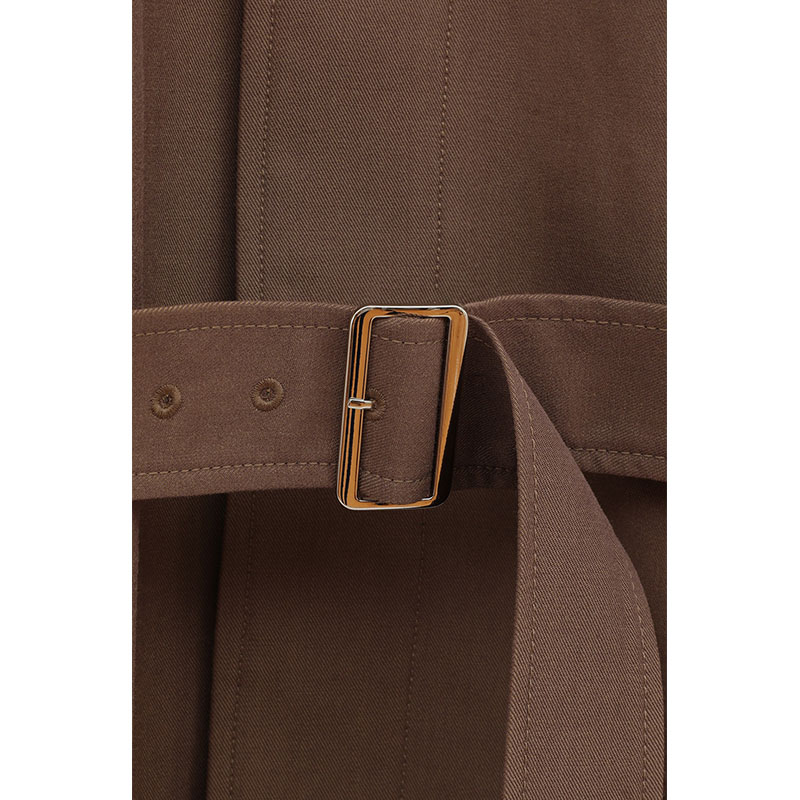 BULKY LINE STAIN COAT -2.COLOR-
