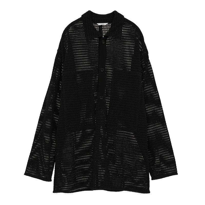 MESH POCKET OVER SH -2.COLOR-