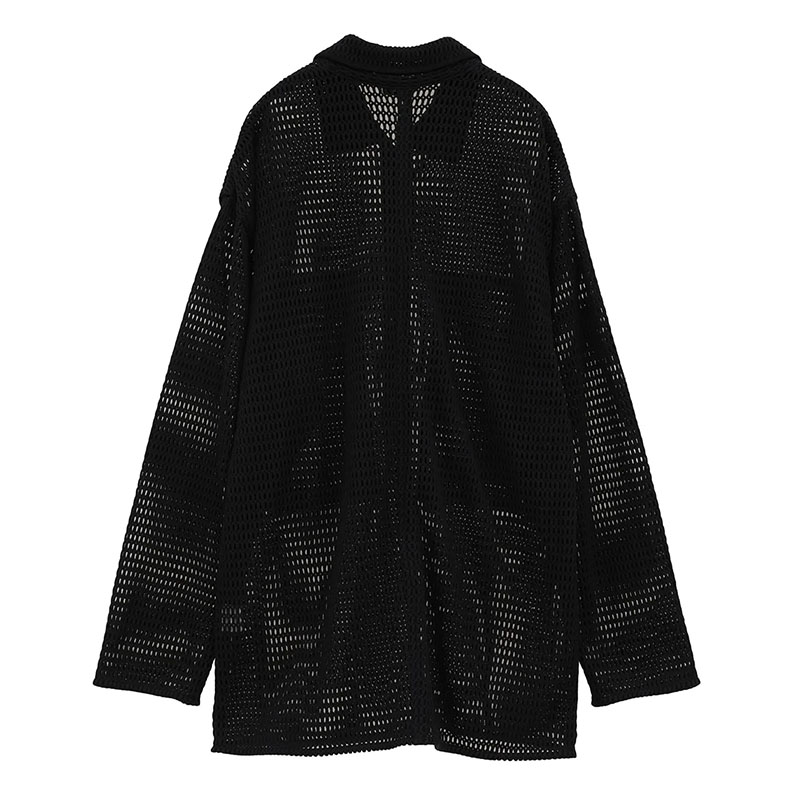 MESH POCKET OVER SH -2.COLOR-