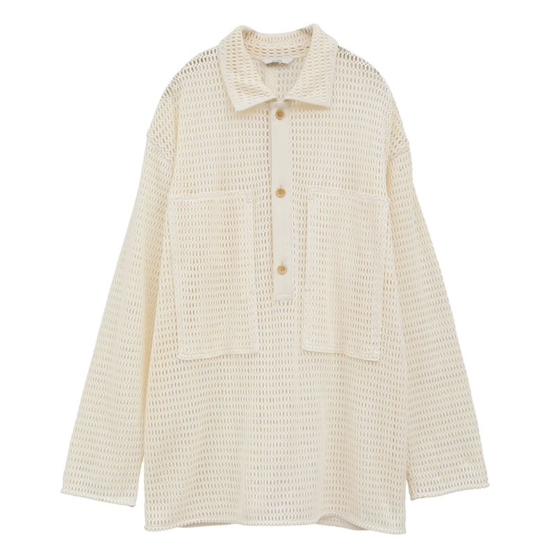 MESH POCKET OVER SH -2.COLOR-