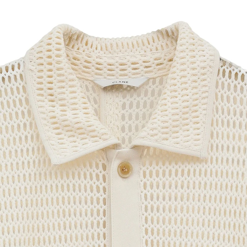 MESH POCKET OVER SH -2.COLOR-