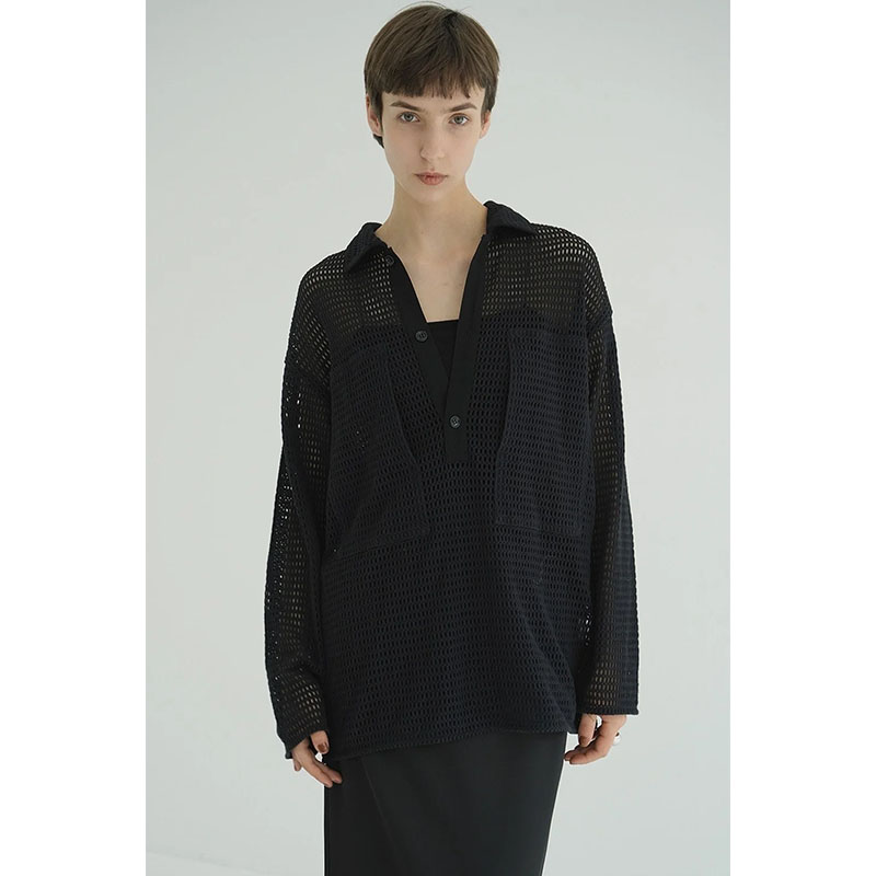 MESH POCKET OVER SH -2.COLOR-