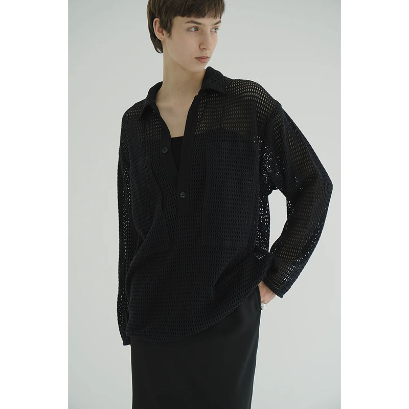 MESH POCKET OVER SH -2.COLOR-