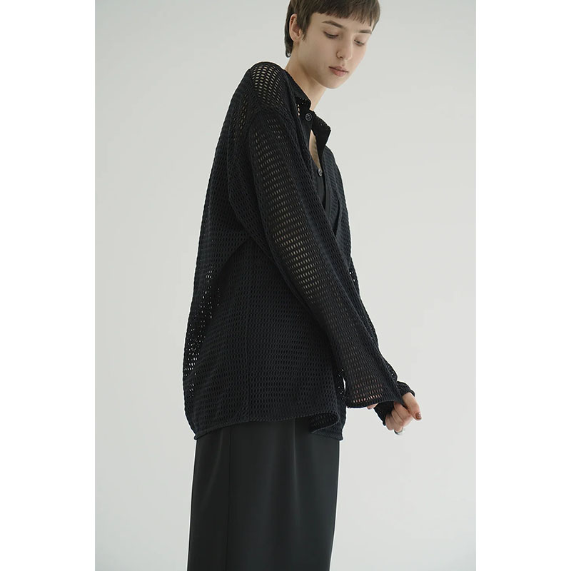 MESH POCKET OVER SH -2.COLOR-