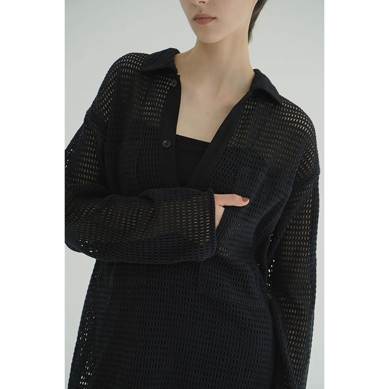 MESH POCKET OVER SH -2.COLOR-