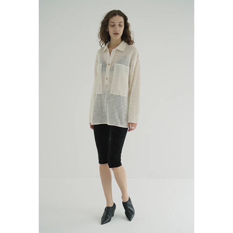 MESH POCKET OVER SH -2.COLOR-
