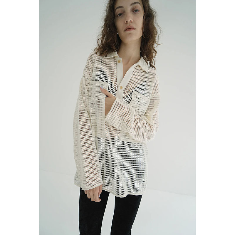 MESH POCKET OVER SH -2.COLOR-
